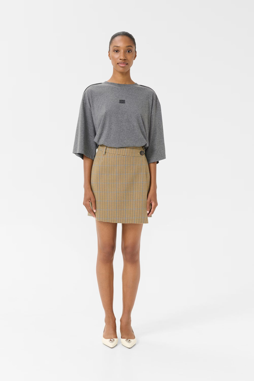 Gestuz Corina Skirt - Check