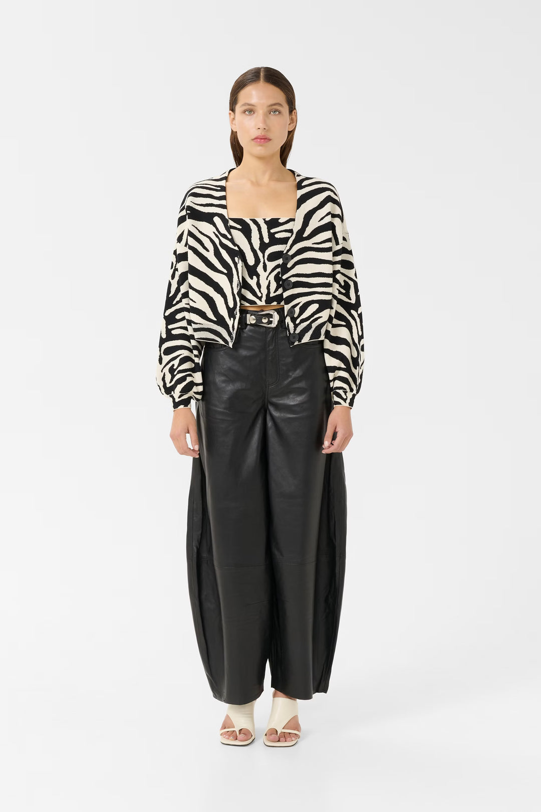 Gestuz Zebba Cardigan - Stripe