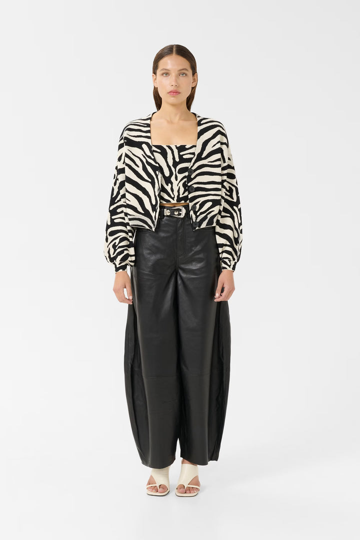 Gestuz Zebba Cardigan - Stripe