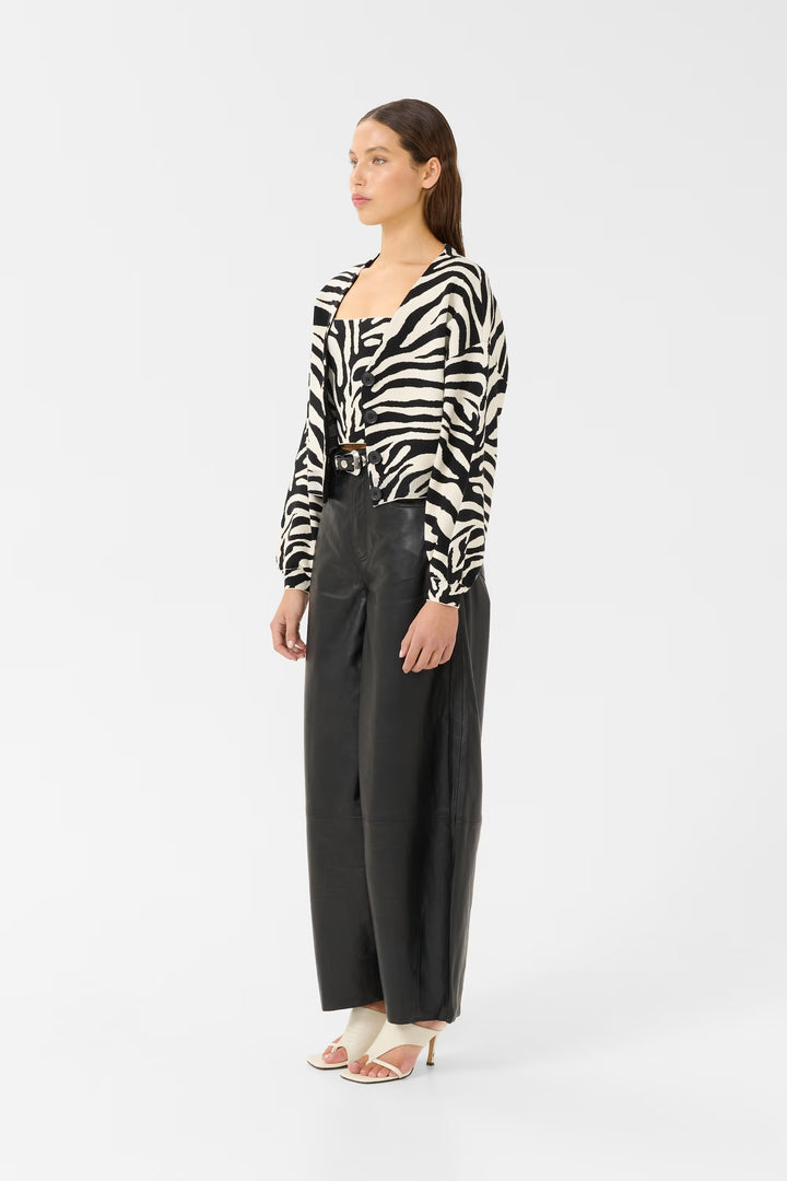 Gestuz Zebba Cardigan - Stripe