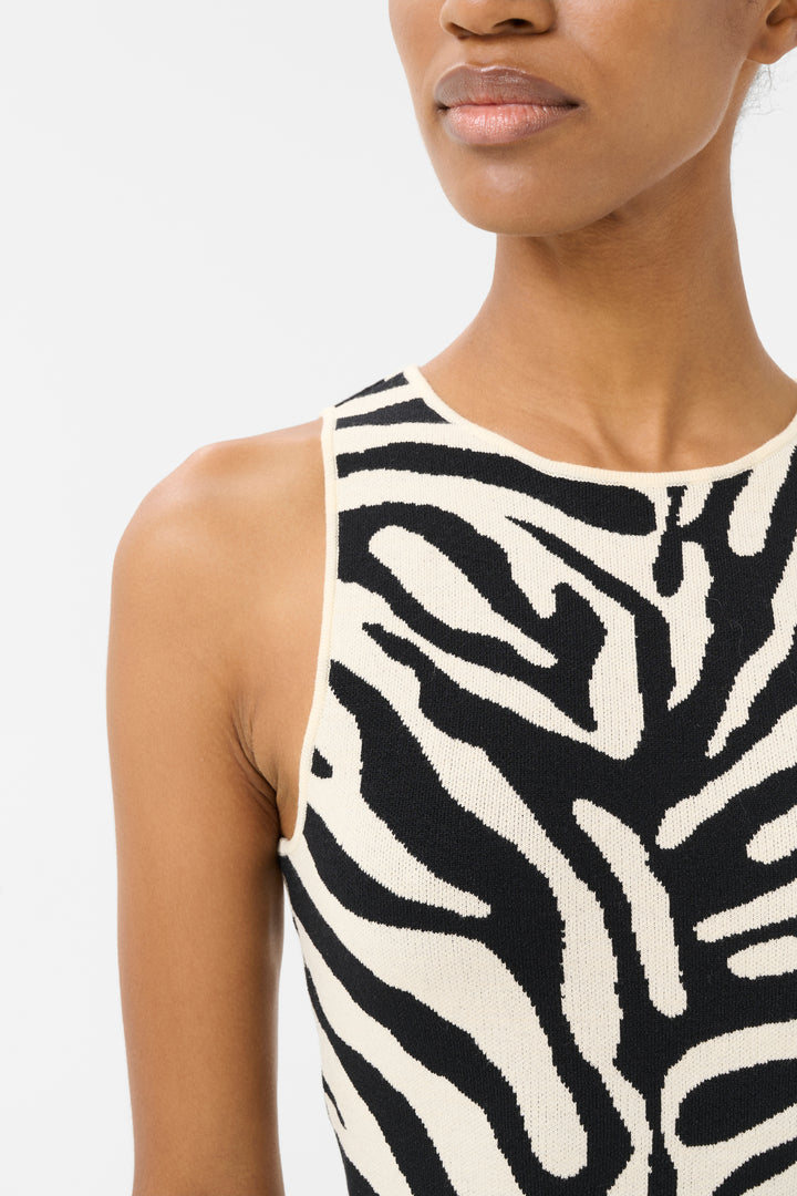 Gestuz Zebba Dress - Stripe