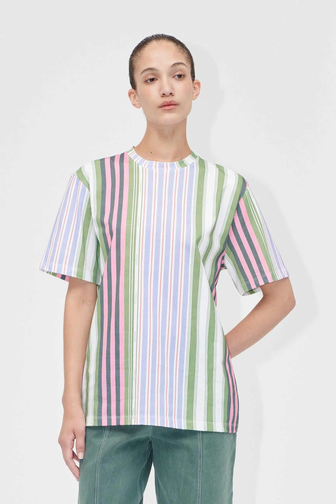 Stine Goya Pastel Tee - Stripe