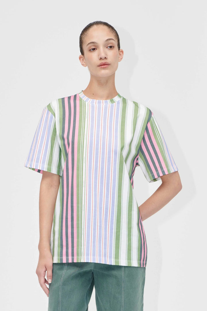 Stine Goya Pastel Tee - Stripe