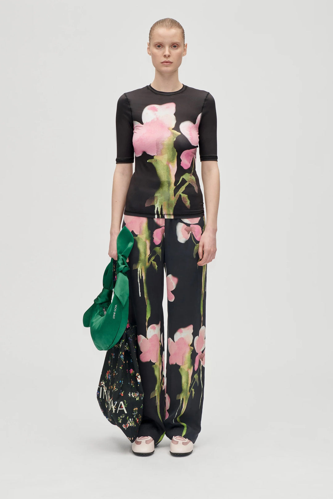 Stine Goya Long Pant - Black