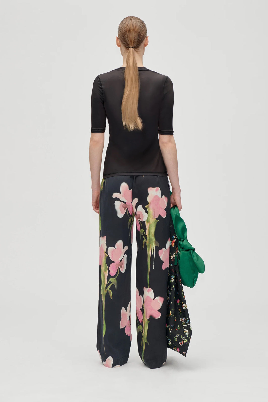 Stine Goya Long Pant - Black