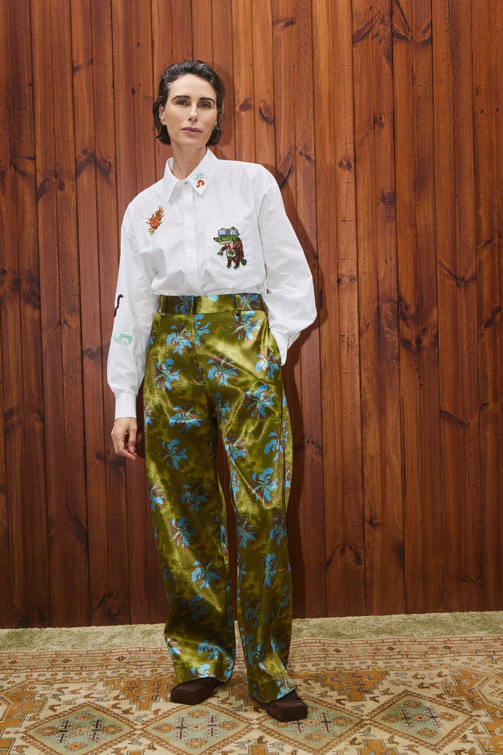 Alemais Adriana Pant - Olive
