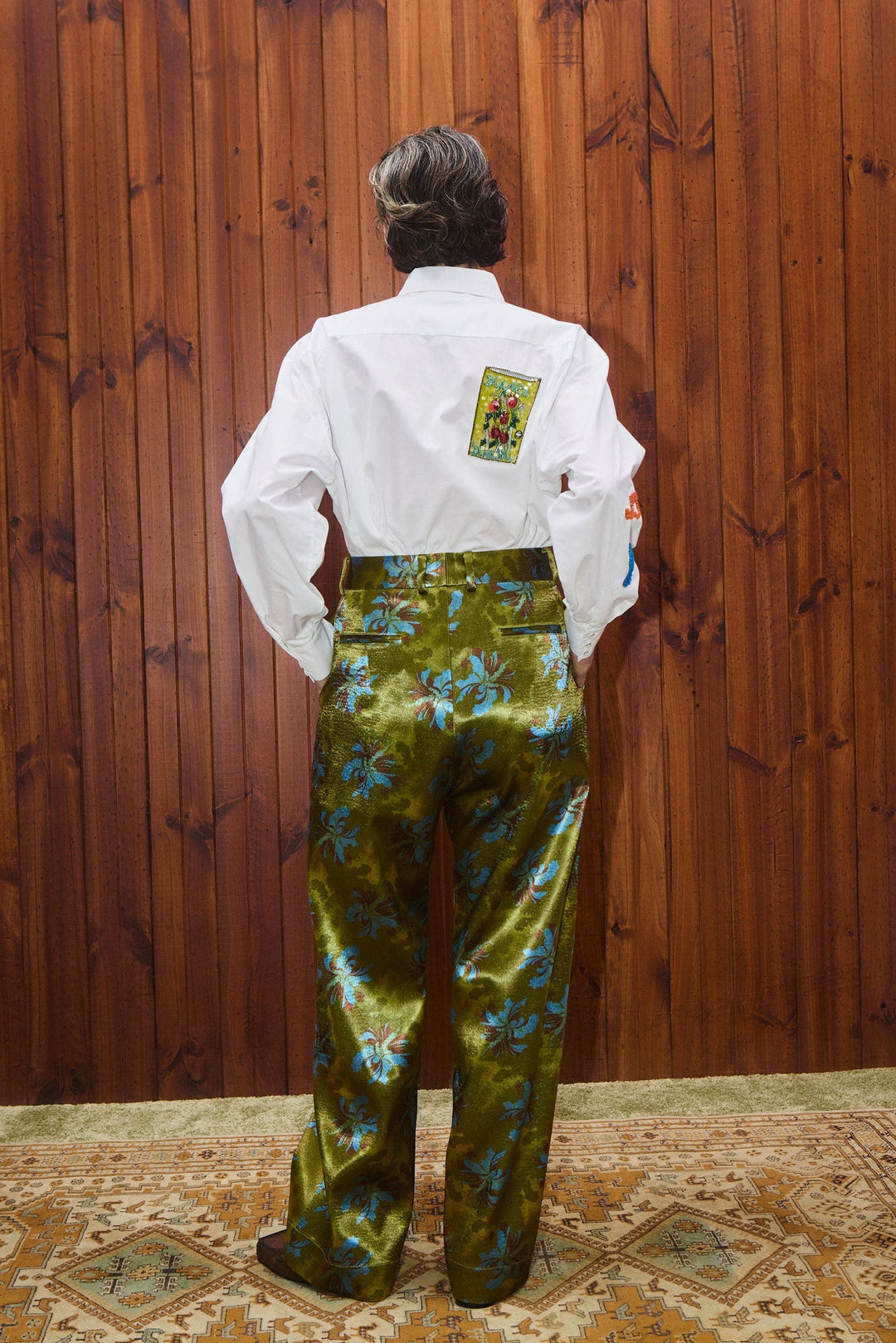 Alemais Adriana Pant - Olive