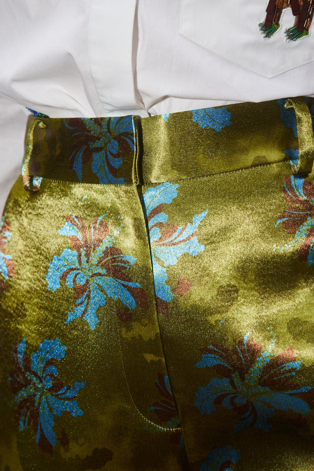 Alemais Adriana Pant - Olive