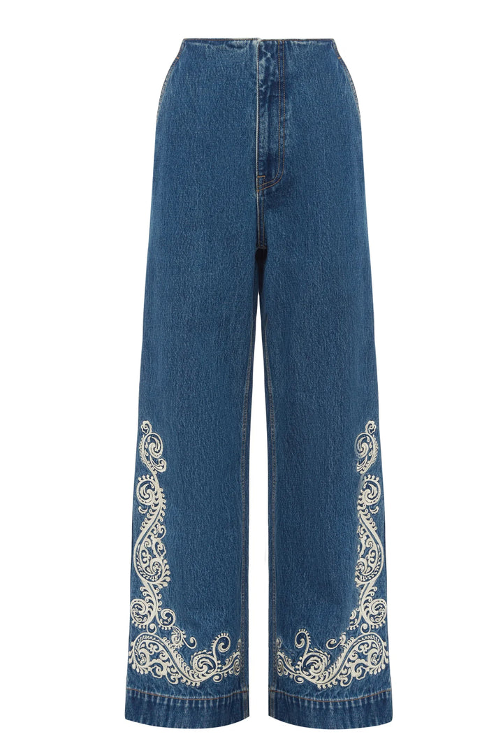 Alemais Jacones Jean - Indigo