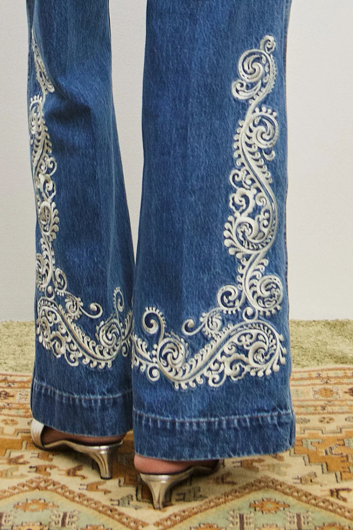 Alemais Jacones Jean - Indigo