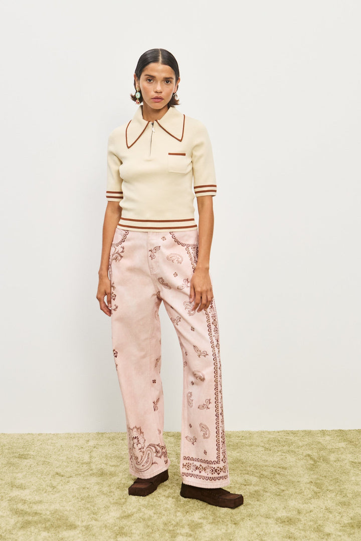 Alemais Akia Jean - Pink
