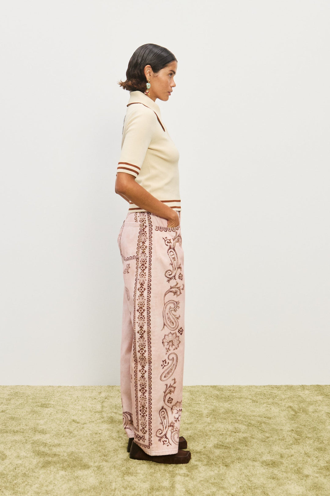 Alemais Akia Jean - Pink