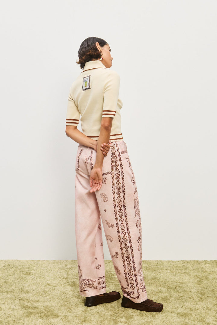 Alemais Akia Jean - Pink