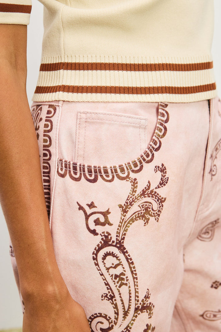 Alemais Akia Jean - Pink