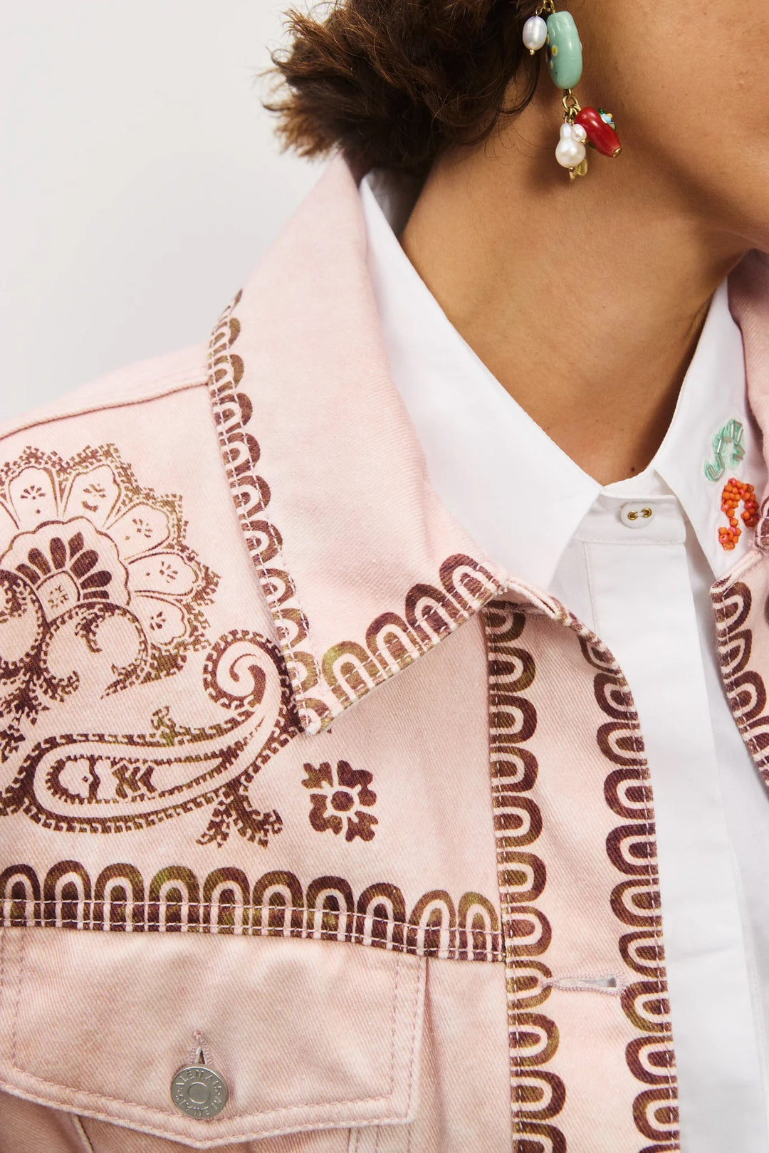 Alemais Akia Jacket - Pink