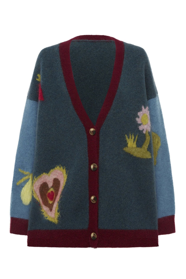 Alemais Fredo Cardigan - Multi Coloured