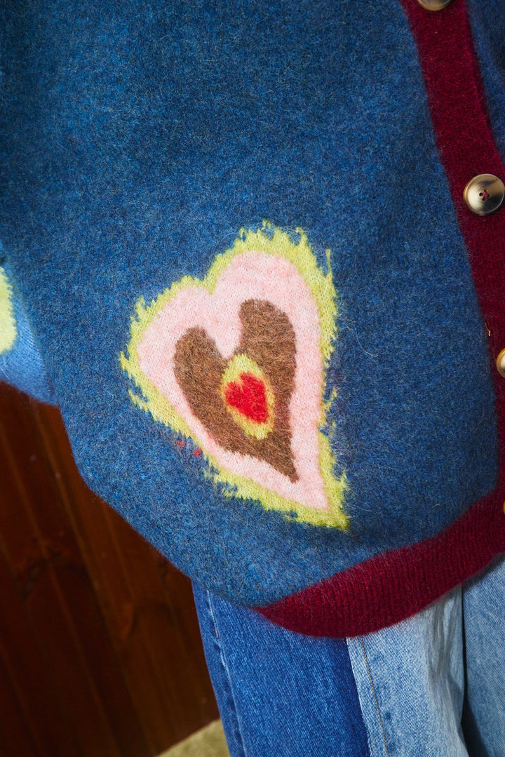Alemais Fredo Cardigan - Multi Coloured