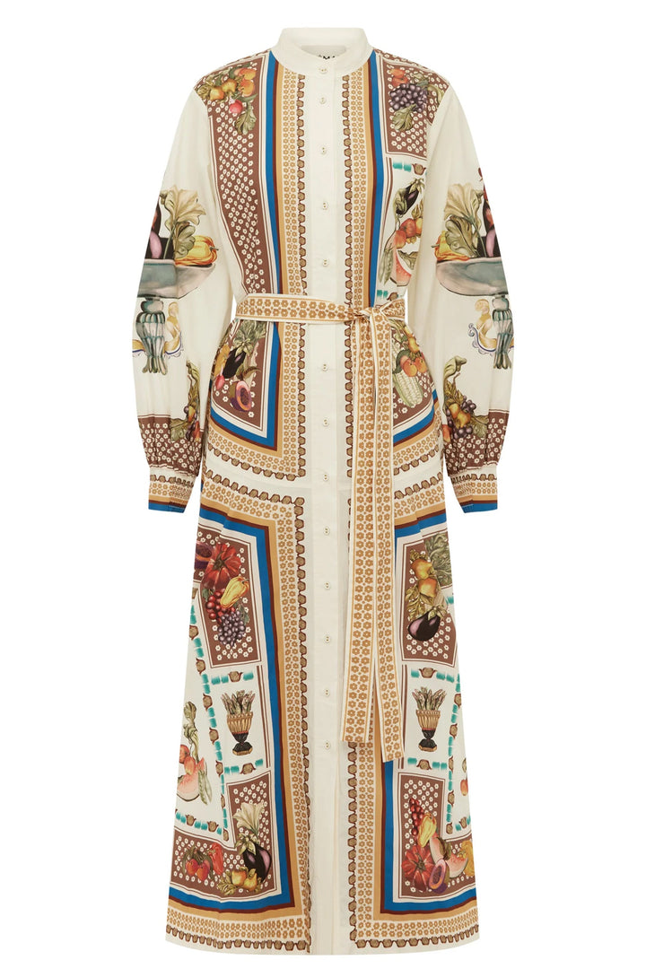 Alemais Merc Shirtdress - Multi Coloured