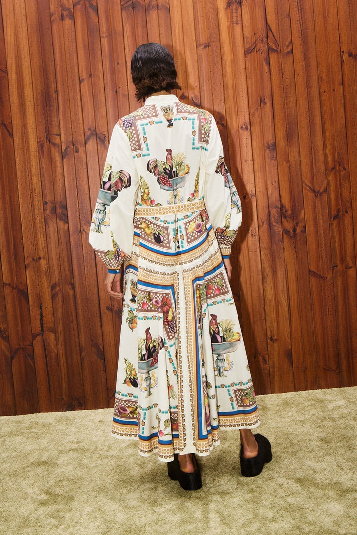 Alemais Merc Shirtdress - Multi Coloured