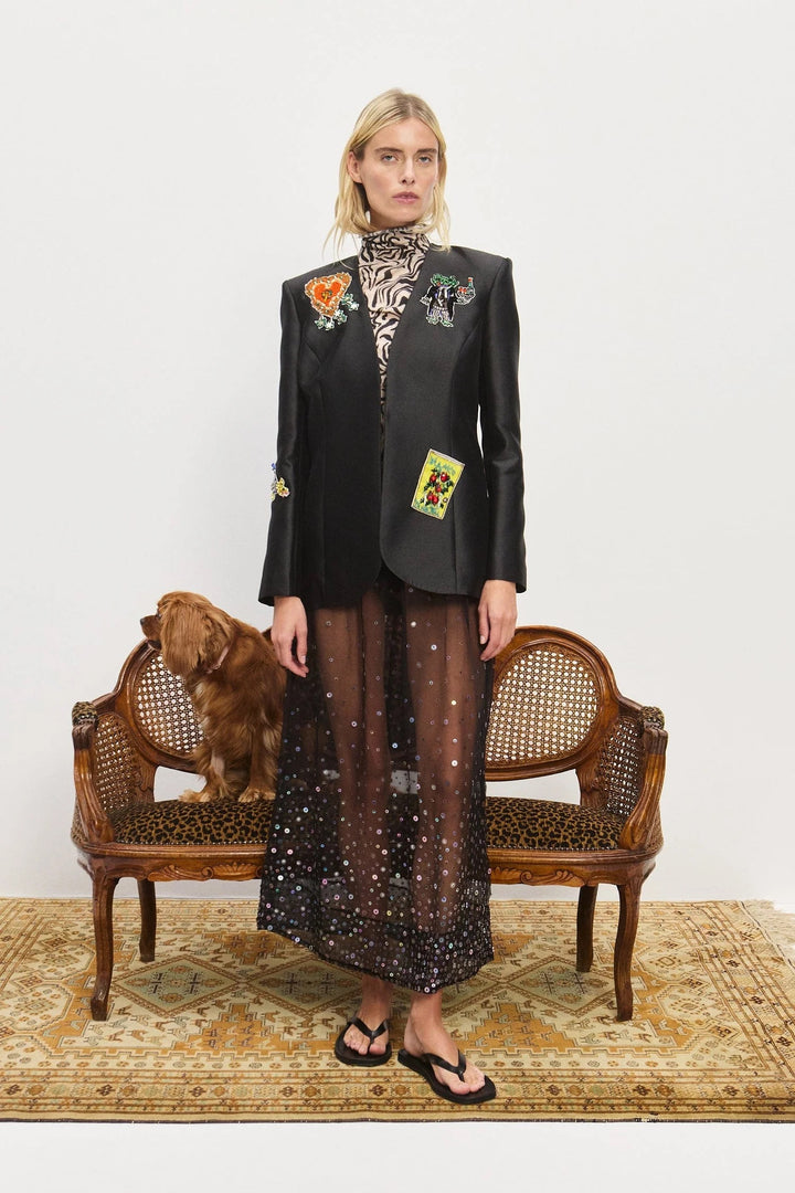 Alemais Ginger Blazer - Black