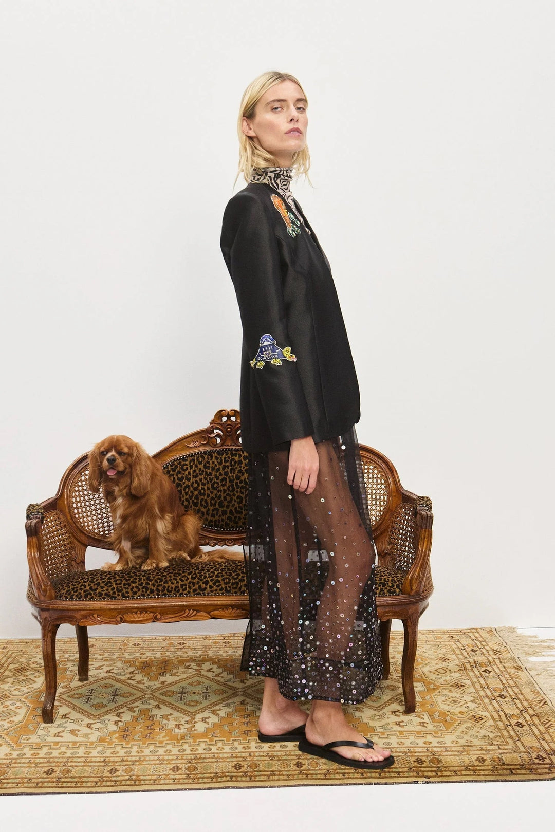 Alemais Ginger Blazer - Black