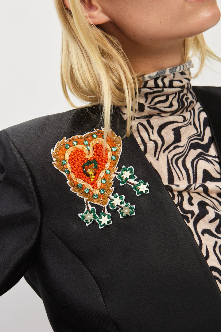 Alemais Ginger Blazer - Black