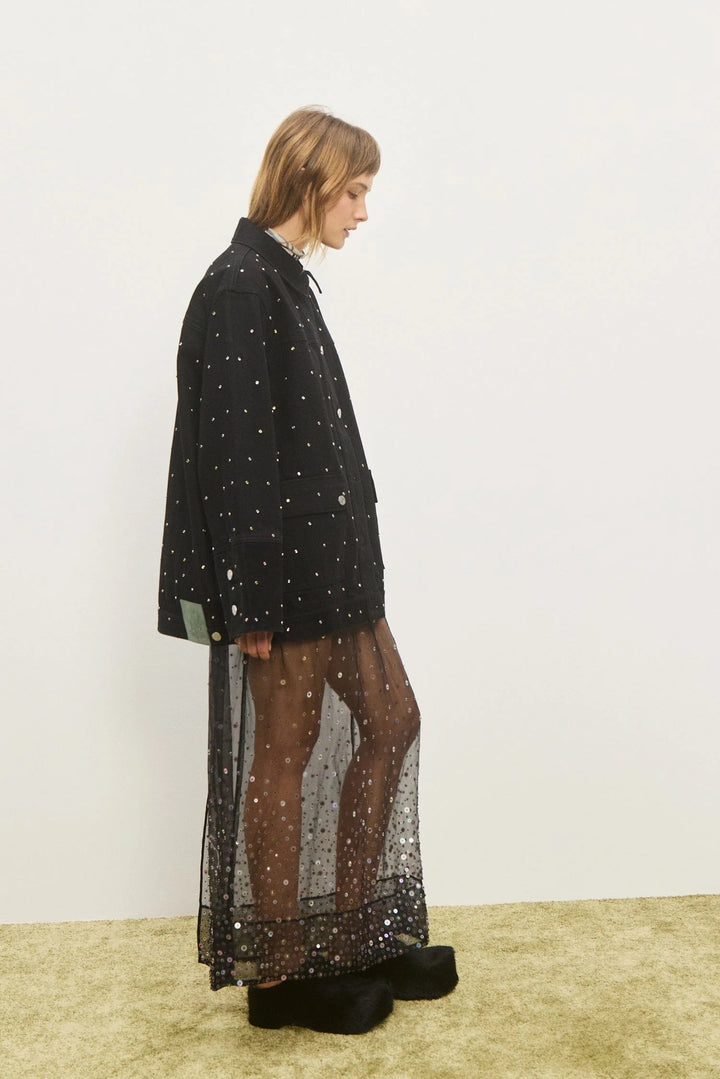 Alemais Ginger Skirt - Black