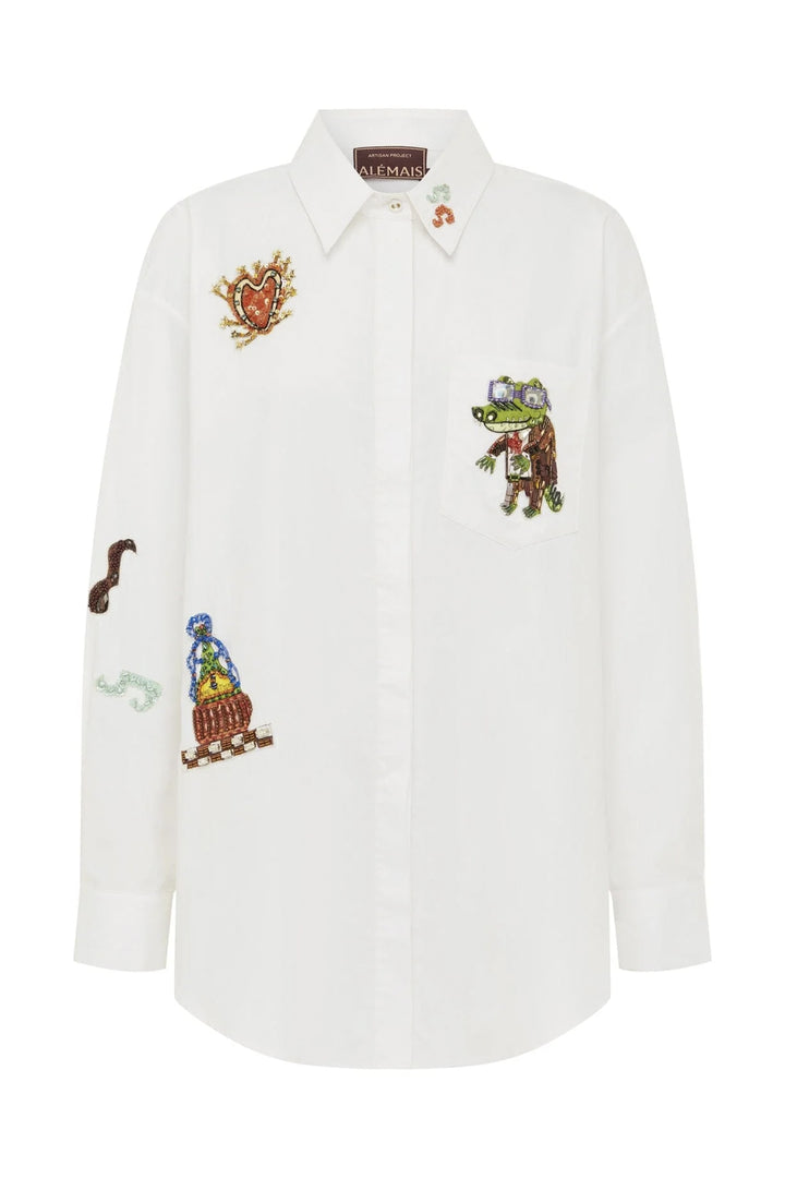 Alemais Katerina Shirt - Cream
