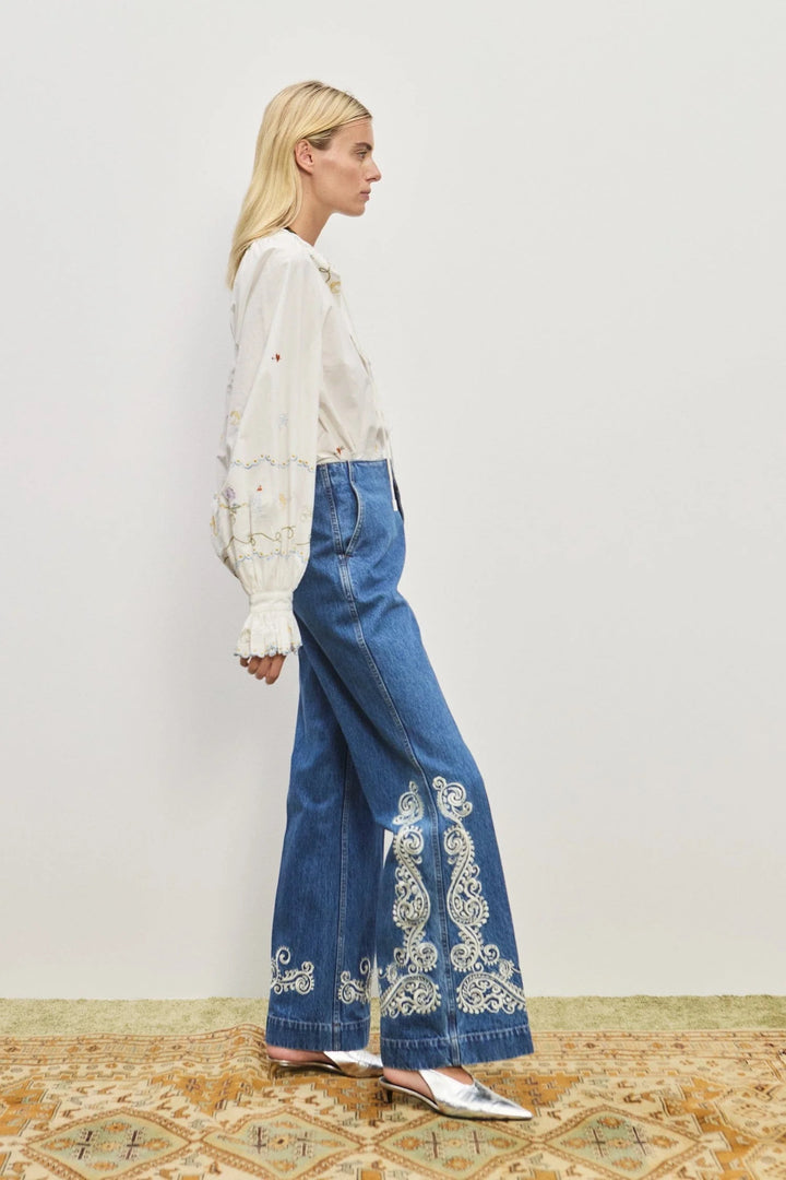 Alemais Giulia Blouse - Cream