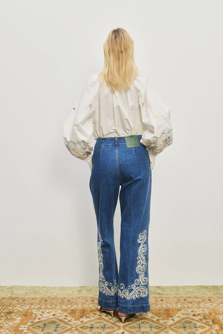 Alemais Giulia Blouse - Cream