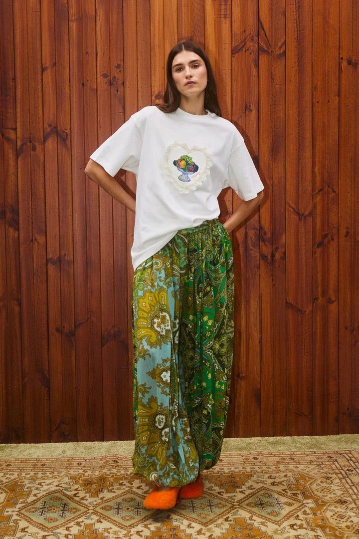 Alemais Orzaio Tee - Cream