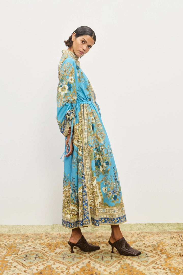 Alemais Cassie Dress - Blue