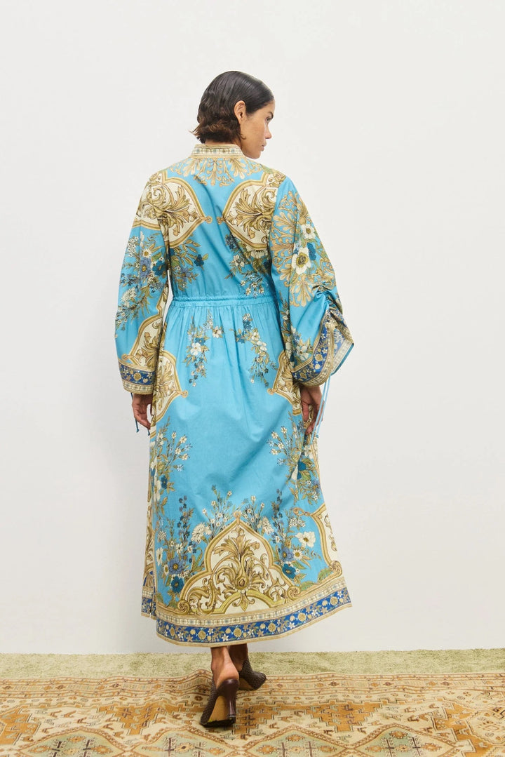 Alemais Cassie Dress - Blue
