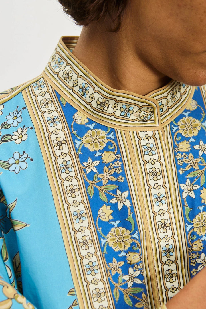 Alemais Cassie Dress - Blue