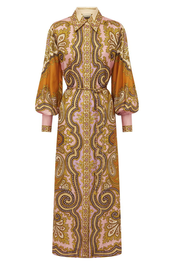 Alemais Clem Shirtdress - Multi Coloured