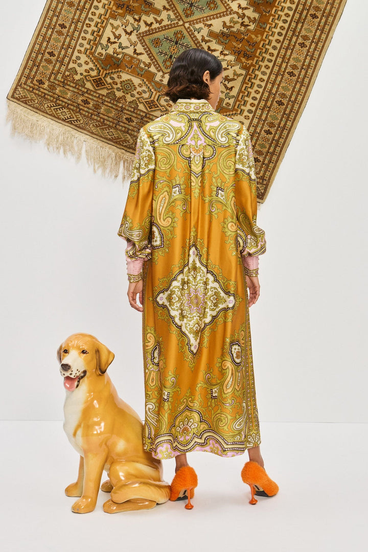 Alemais Clem Shirtdress - Multi Coloured
