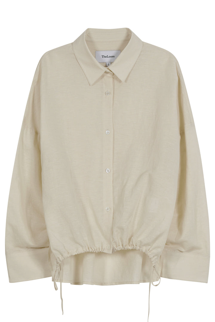 The Loom String Shirt - Cream