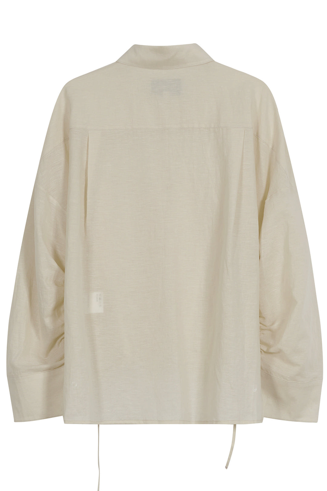 The Loom String Shirt - Cream