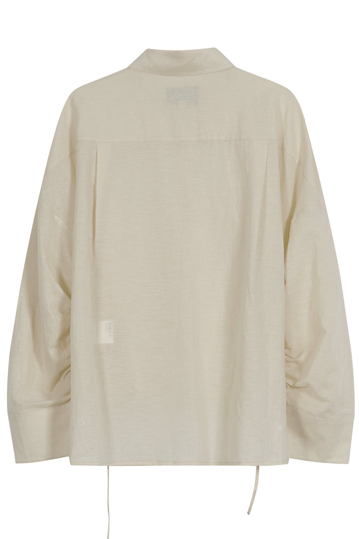 The Loom String Shirt - Cream