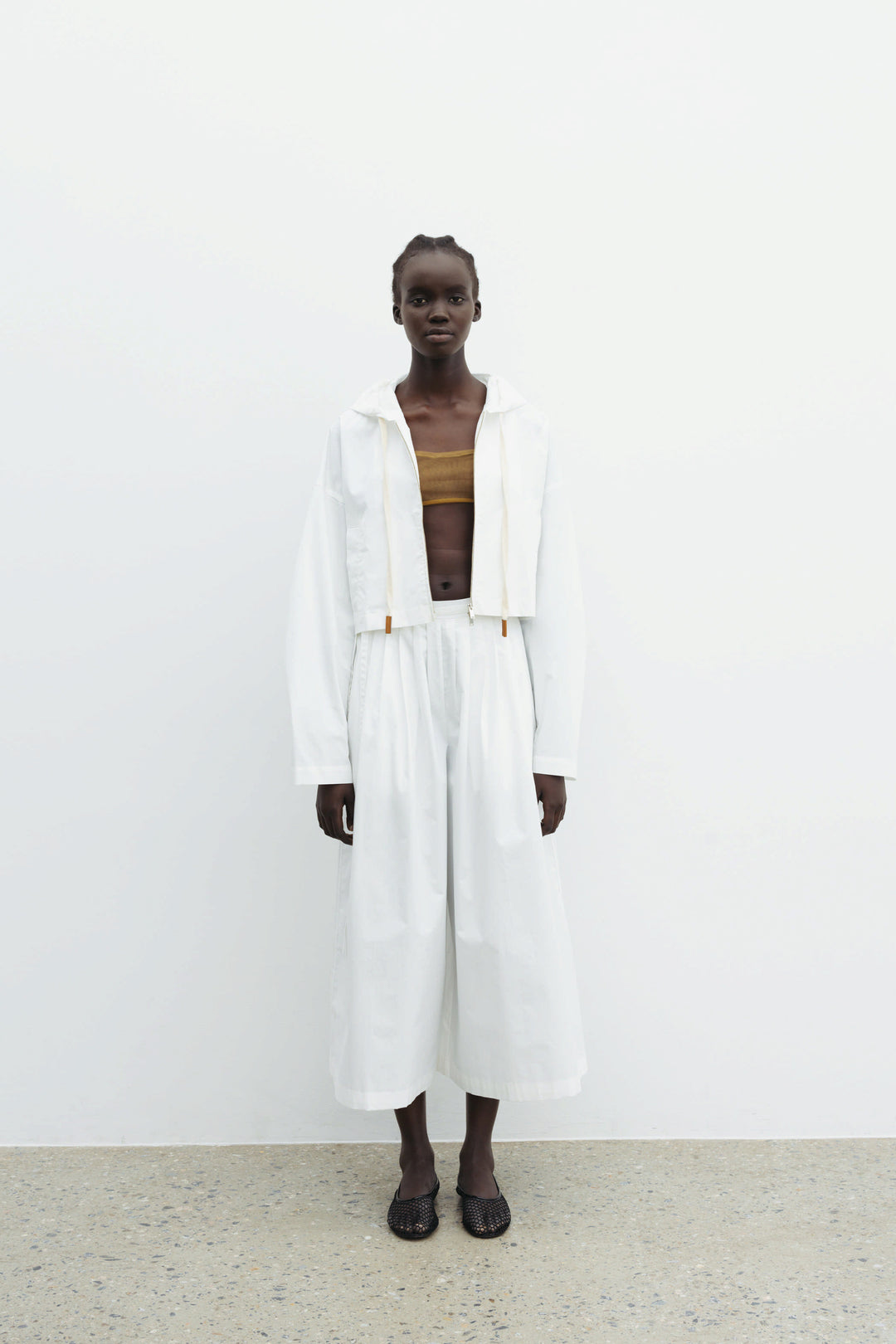 The Loom Whimsey Pant - White