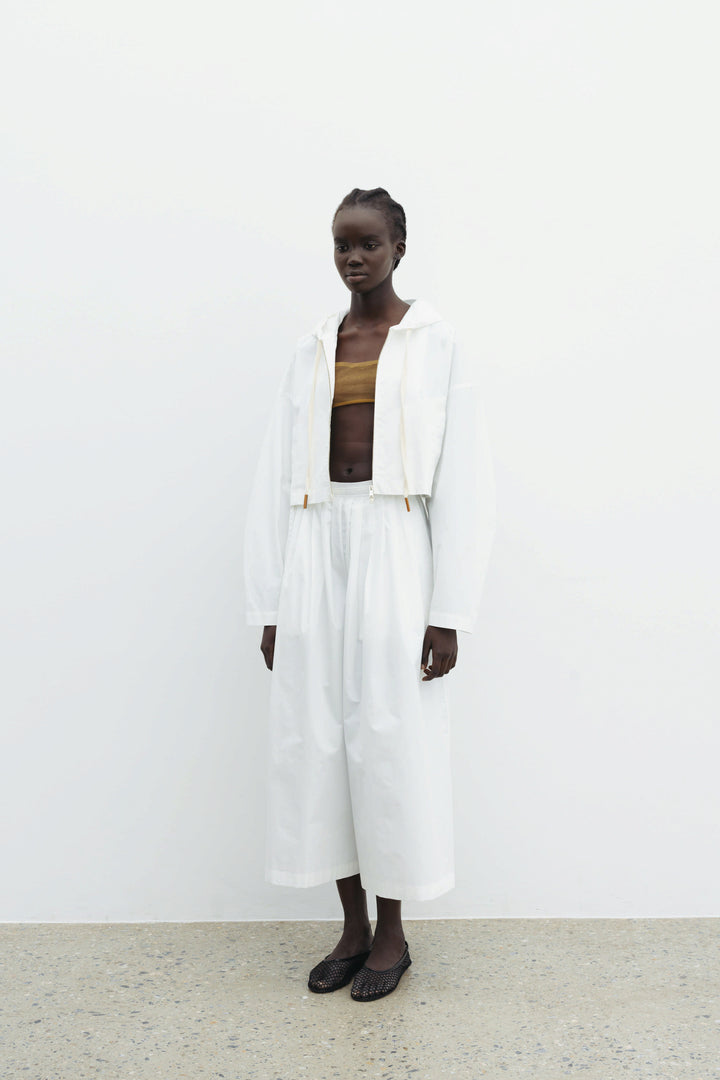 The Loom Whimsey Pant - White