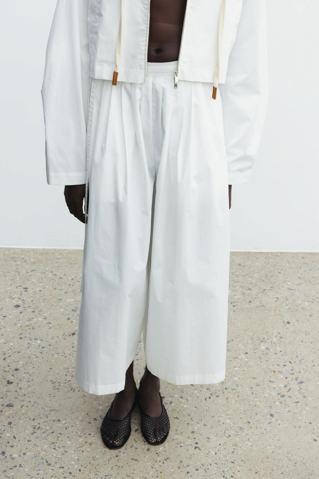 The Loom Whimsey Pant - White