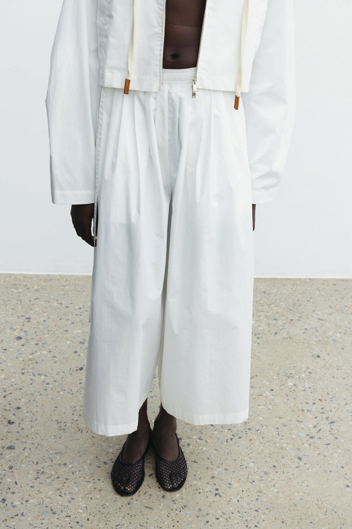 The Loom Whimsey Pant - White