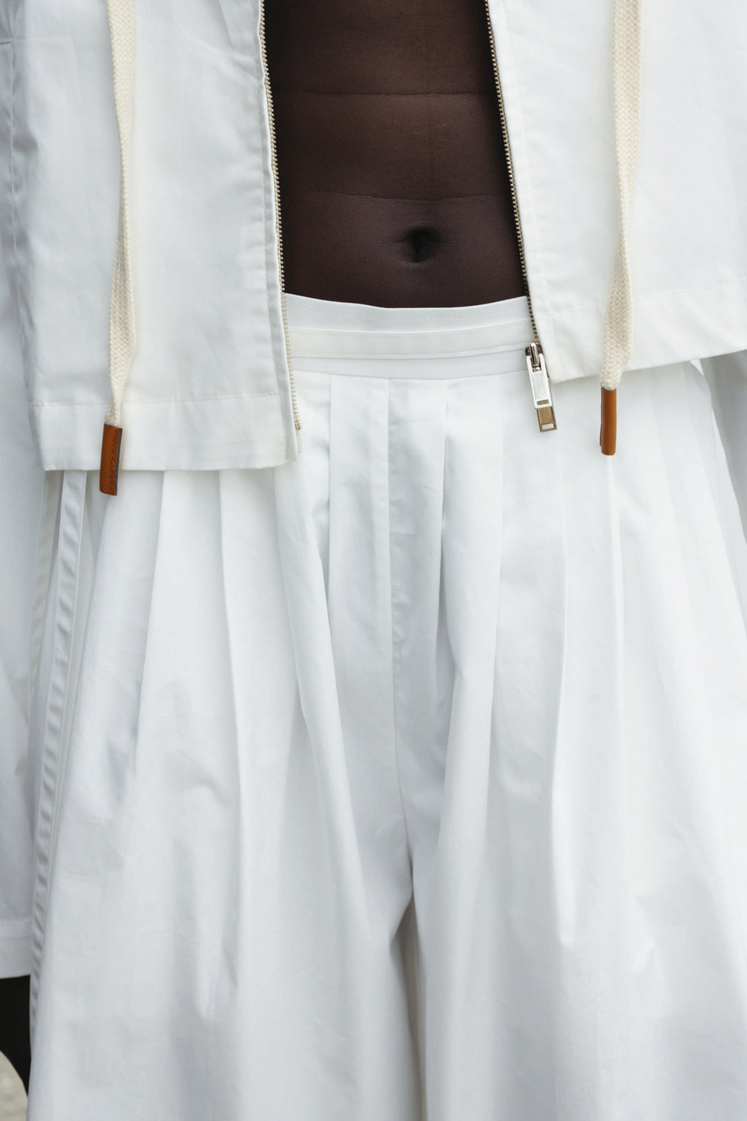 The Loom Whimsey Pant - White