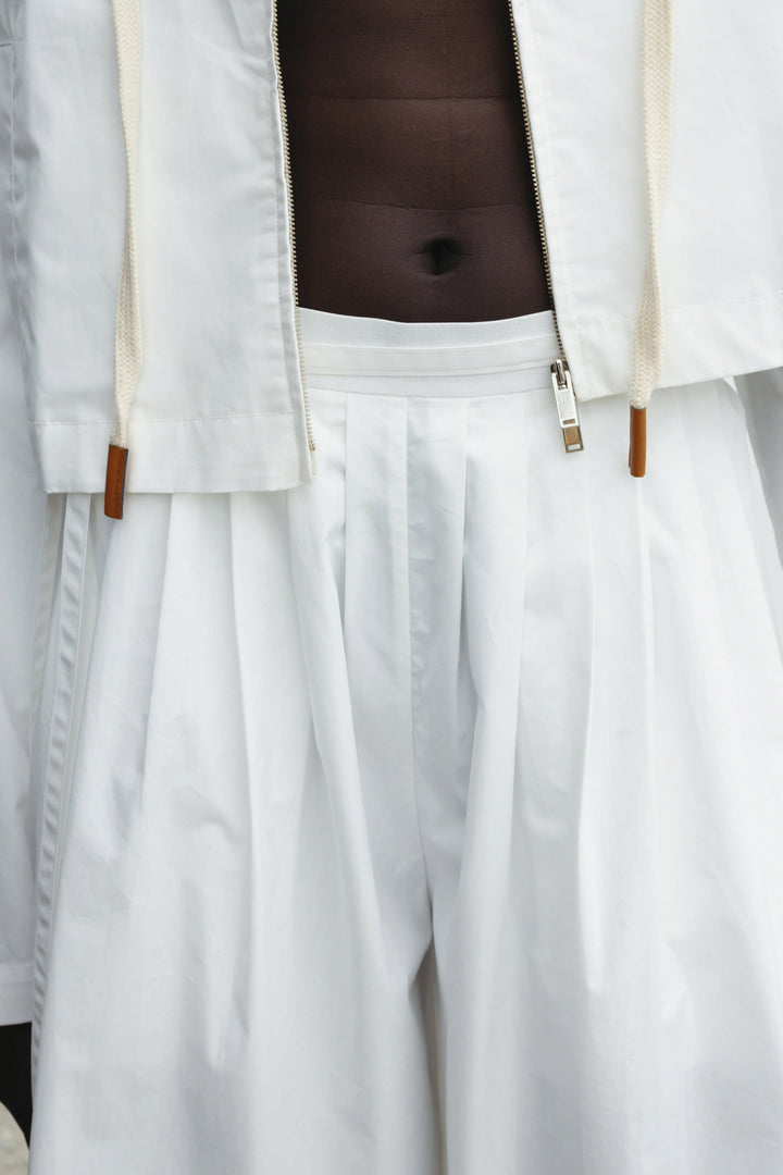 The Loom Whimsey Pant - White