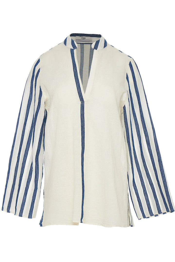 Devotion Twins Chummy Blouse - Navy