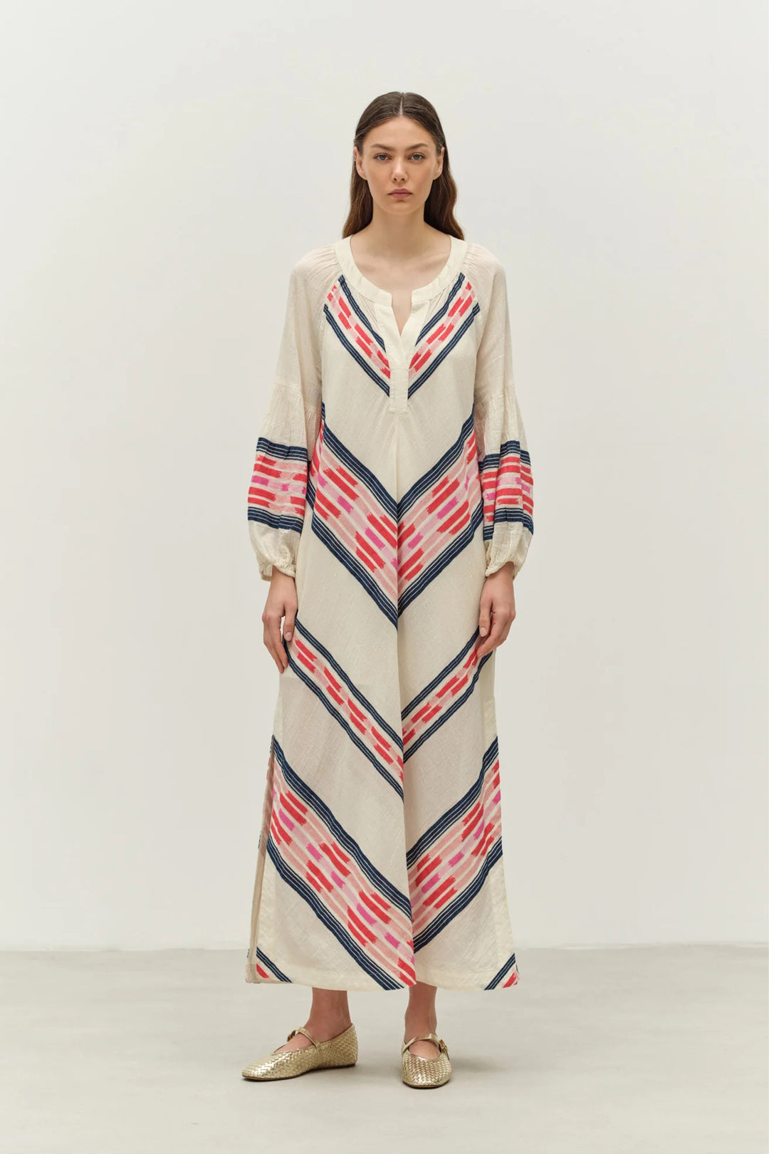 Devotion Twins Beloved Dress - Print