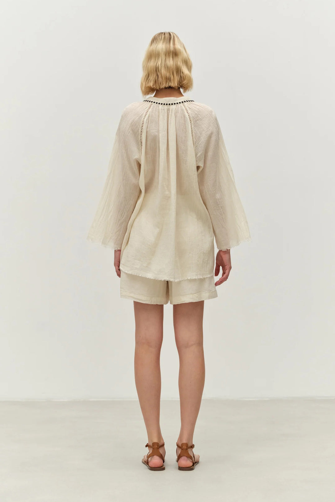 Devotion Twins Apology Blouse - Off White