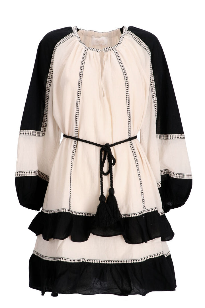 Devotion Twins Emphasis Dress - Print