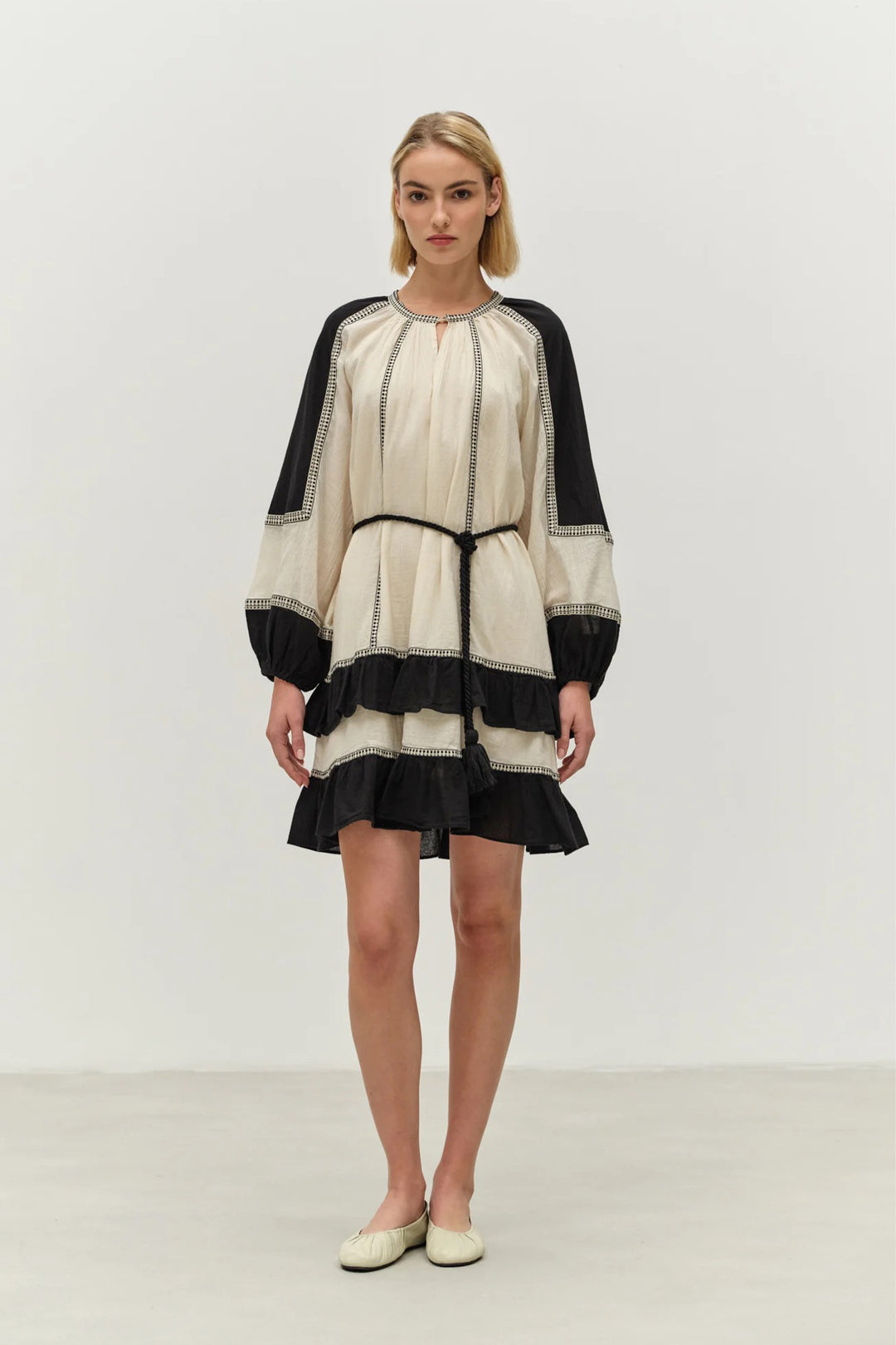 Devotion Twins Emphasis Dress - Print